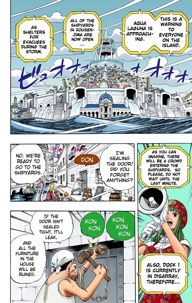 One Piece - Digital Colored Comics Chapter 340 4